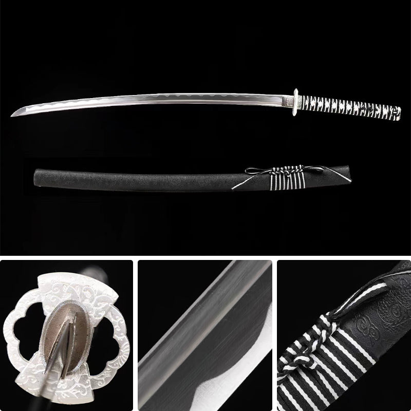 Steel sword Samurai sword decorative sword 1045 steel collection sword