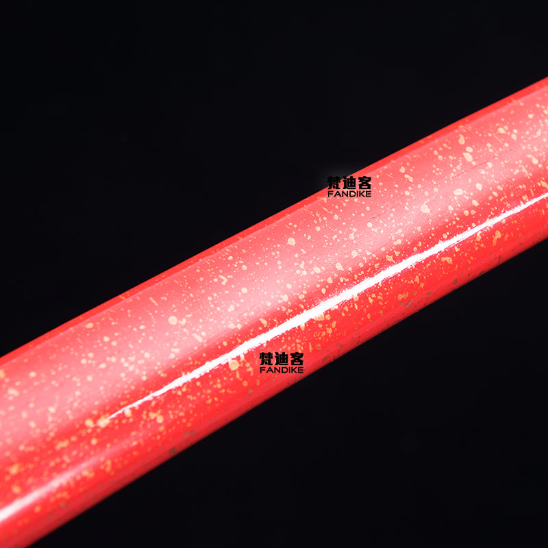 Japanese sword T10 steel clay Tempered katana