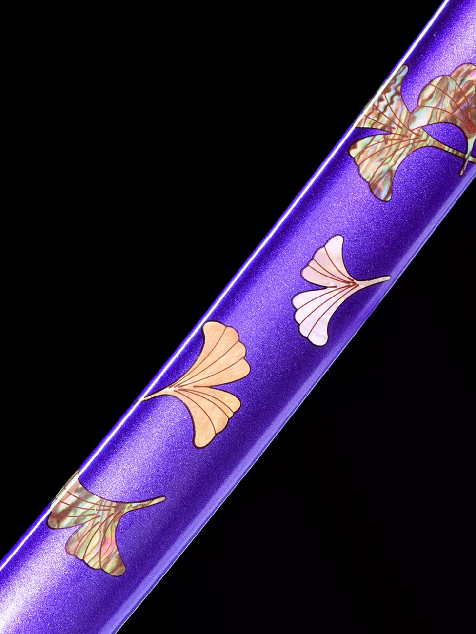 forge folded steel chrysanthemum katana