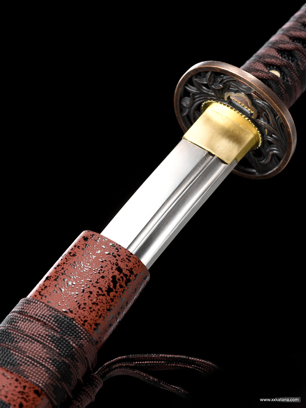 1060 steel Samurai Sword katana Zinc alloy True sword knife