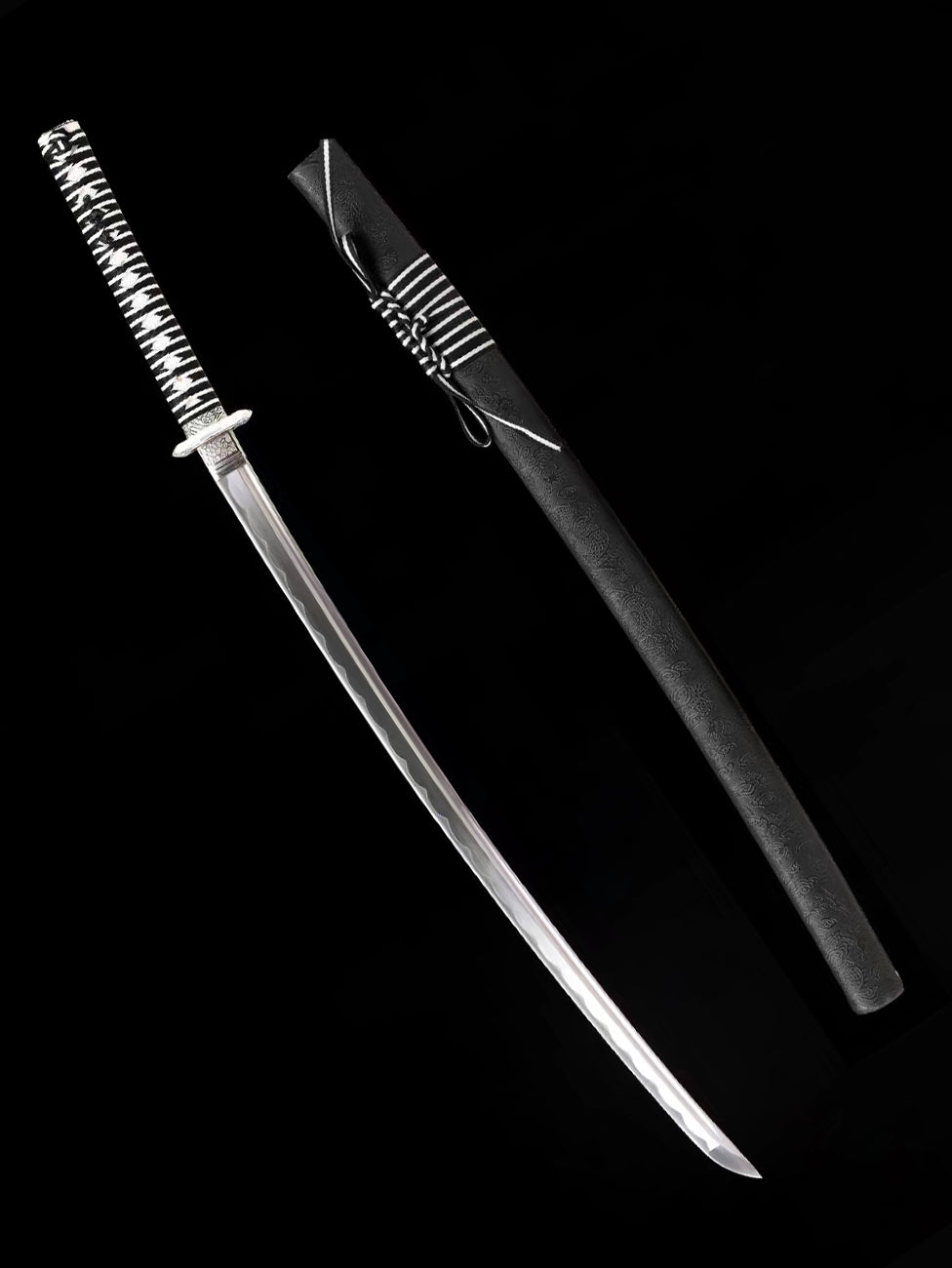 Steel sword Samurai sword decorative sword 1045 steel collection sword