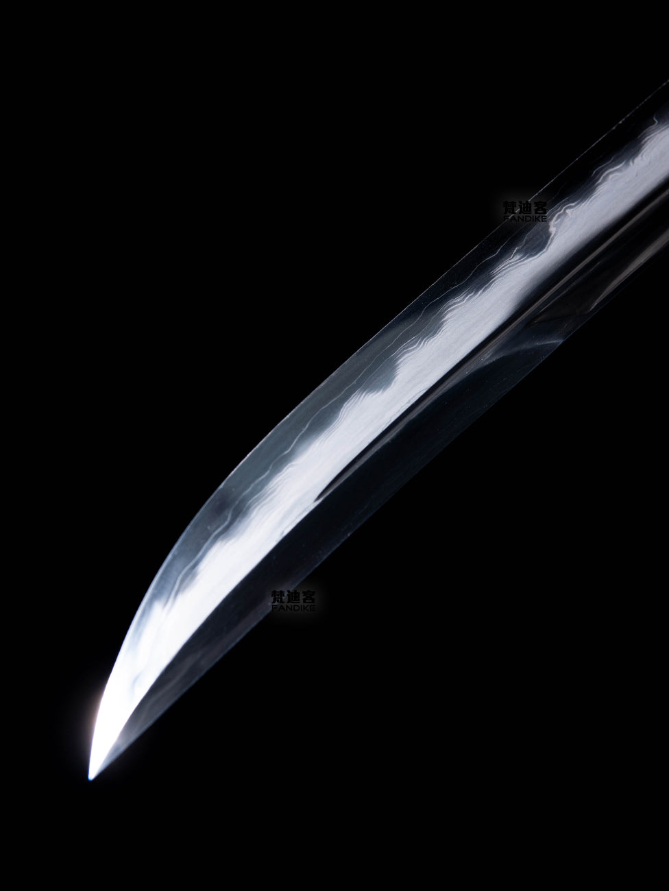 Chinese Longquan sword embroidery spring knife pattern steel hard knife long knife ancient weapon