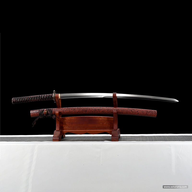 1060 steel Samurai Sword katana Zinc alloy True sword knife