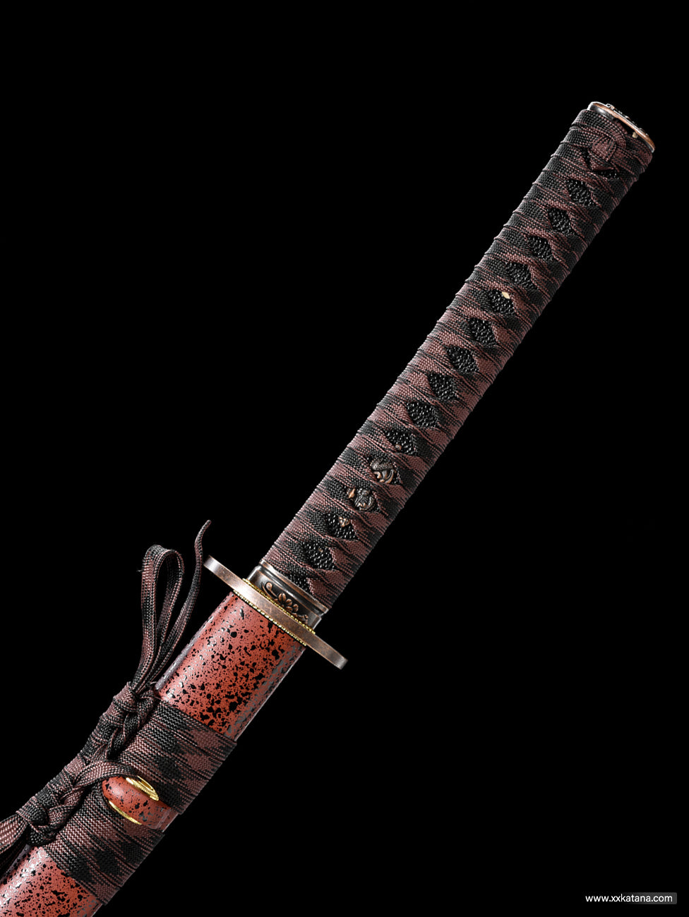 1060 steel Samurai Sword katana Zinc alloy True sword knife
