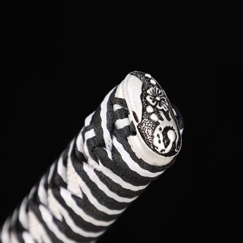 Steel sword Samurai sword decorative sword 1045 steel collection sword