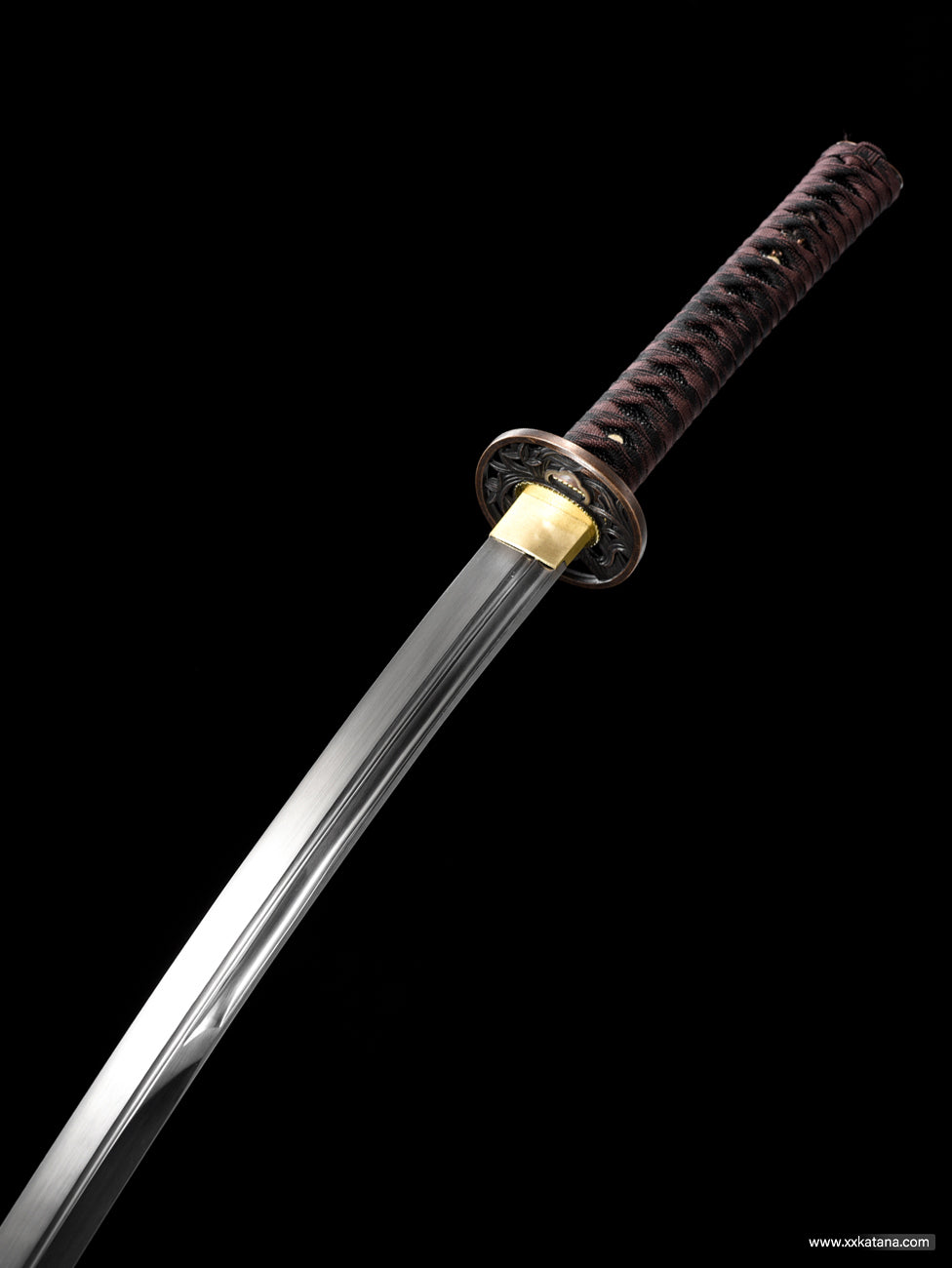 1060 steel Samurai Sword katana Zinc alloy True sword knife