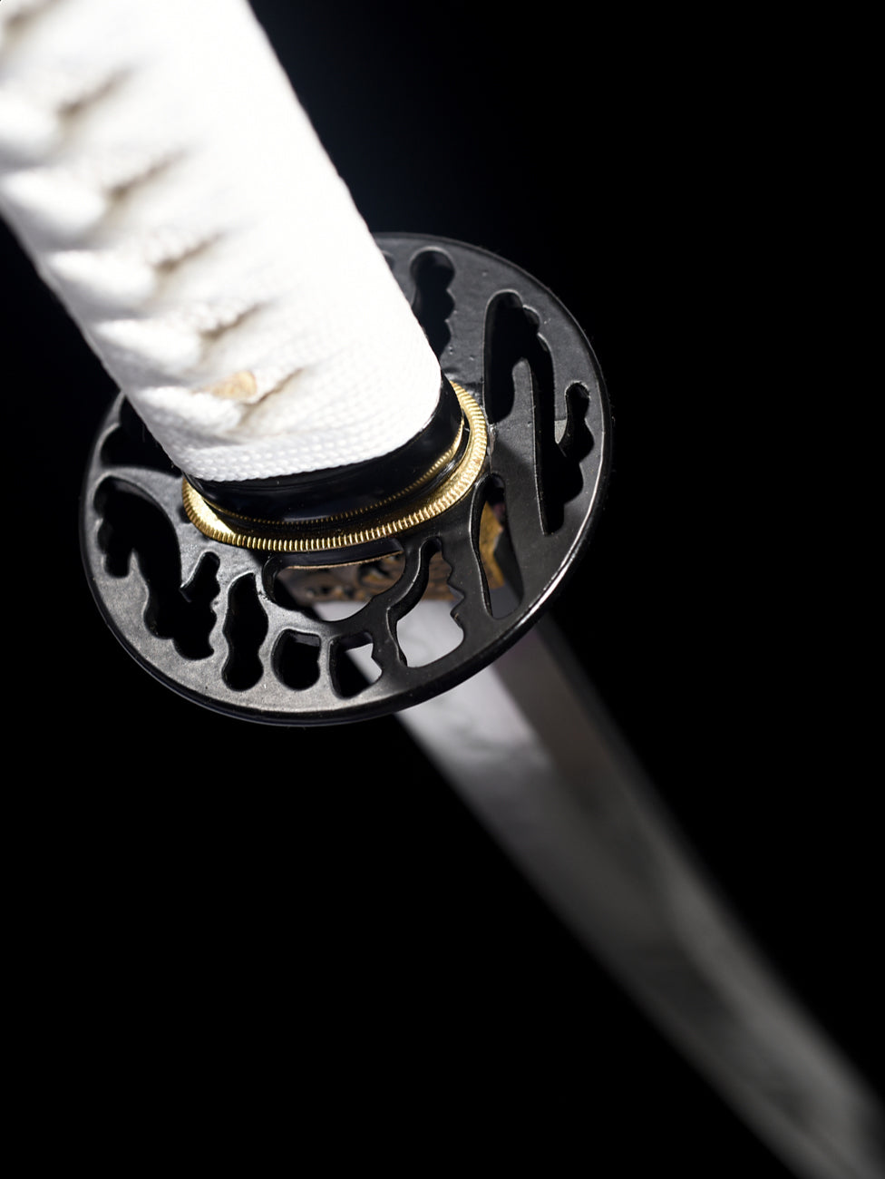1095steel Clay Tempered Japanese sword Steel knife knife