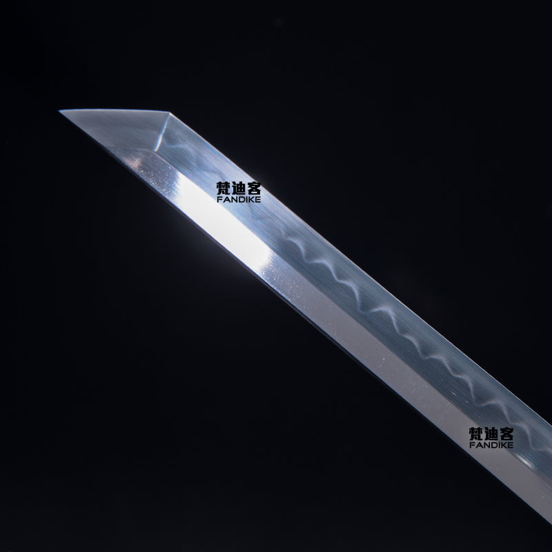 Ninja sword T10 steel Clay Tempered Japanese sword katana