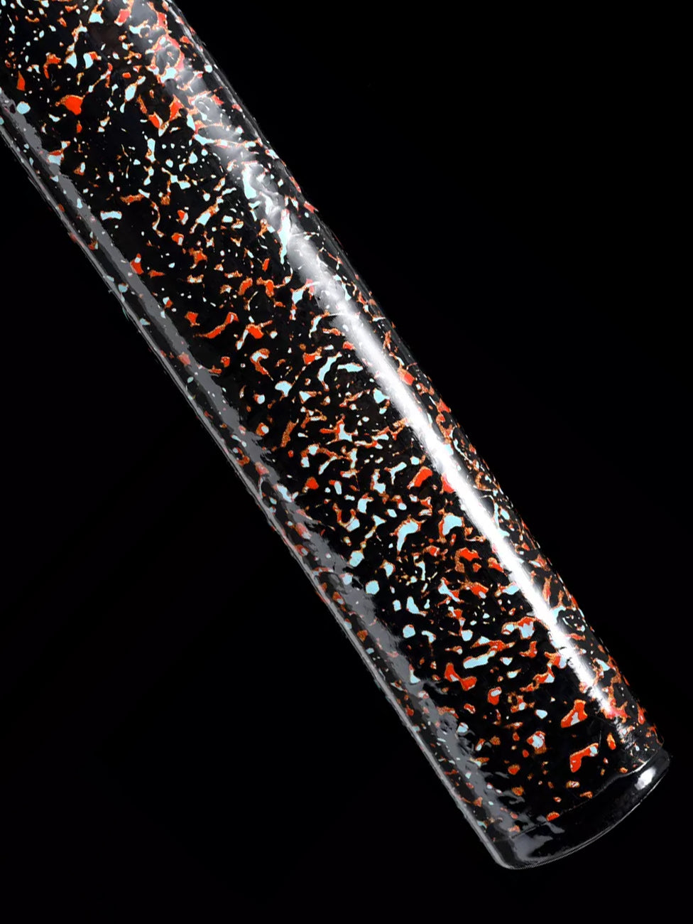 Torsional Checkered steel katana Japanese sword Steel knife