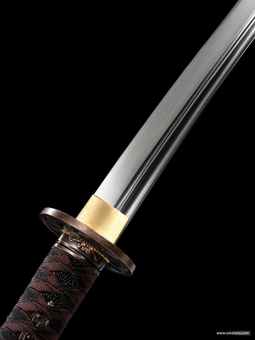 1060 steel Samurai Sword katana Zinc alloy True sword knife