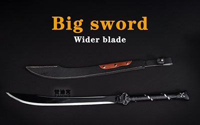 Hig sword wider blade