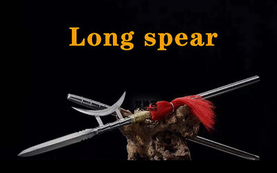 Long spear