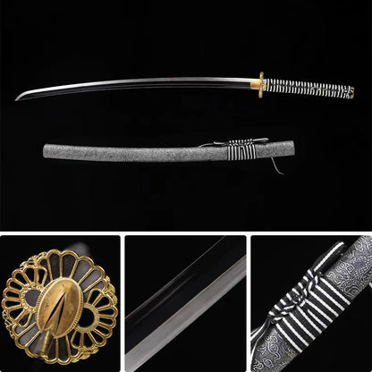 1045 steel decorative sword Japanese sword Samurai sword long sword