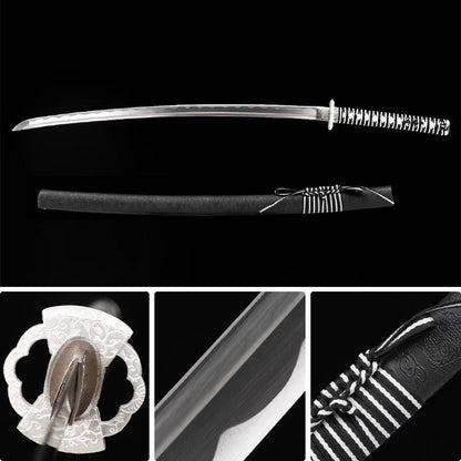 Steel sword Samurai sword decorative sword 1045 steel collection sword