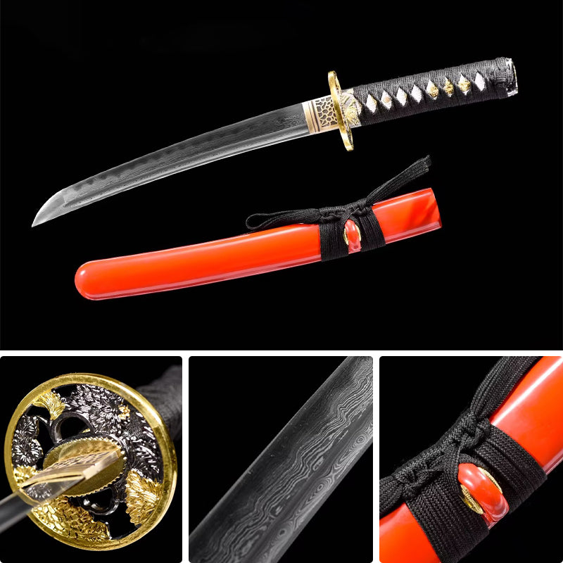 Japanese Katana Handcrafted Short Sword tanto