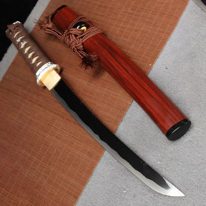Authentic Handcrafted Japanese Samurai Sword Battle-Ready tanto
