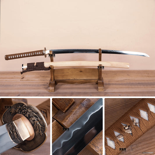 authentic katana sword for sale Shirasaya collect Japanese HANDMADE