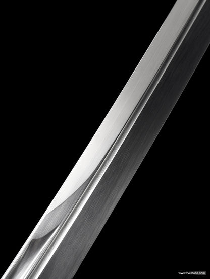 1060 steel Samurai Sword katana Zinc alloy True sword knife