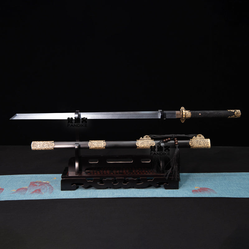 Tang horizontal knife hard Feather collection sword Chinese sword