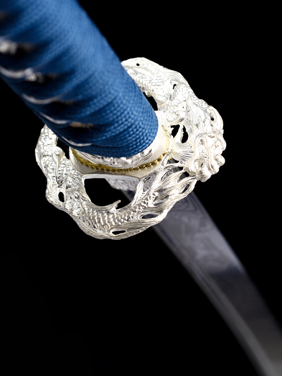 1045 Steel dragon katana Zinc alloy knife swords