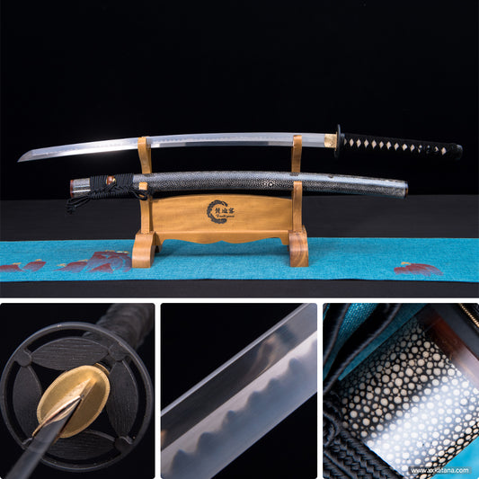 Japanese Samurai sword hard katana knife T10 Steel