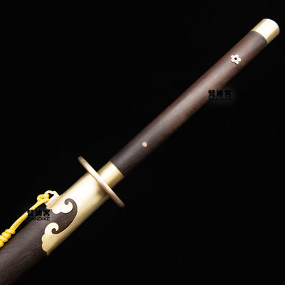 Chinese Miao katana long sword  knife real swords for sale