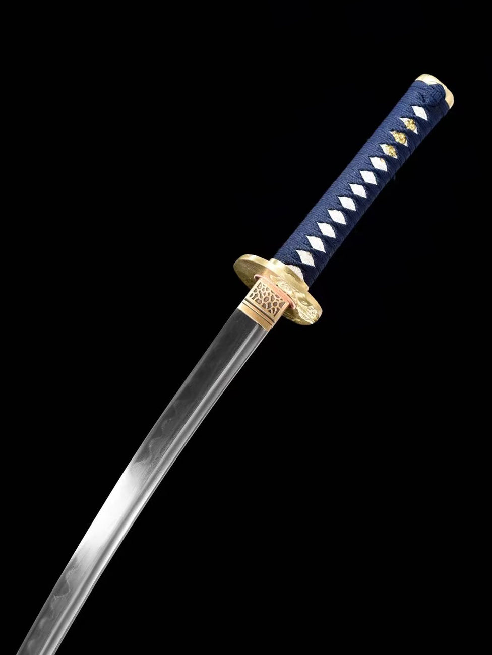 Katana Tsuba Handcrafted Blade, Training sword