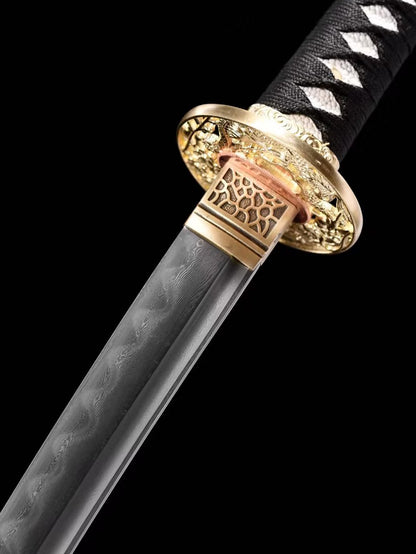 31-Inch Katana with Red Accents