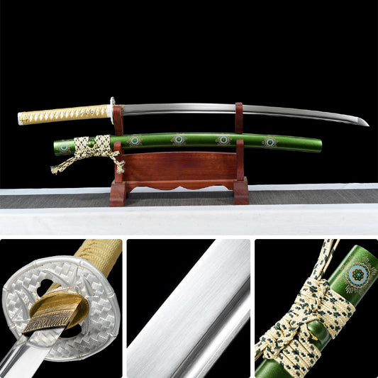 1060 steel katana Japanese sword Battle-Ready