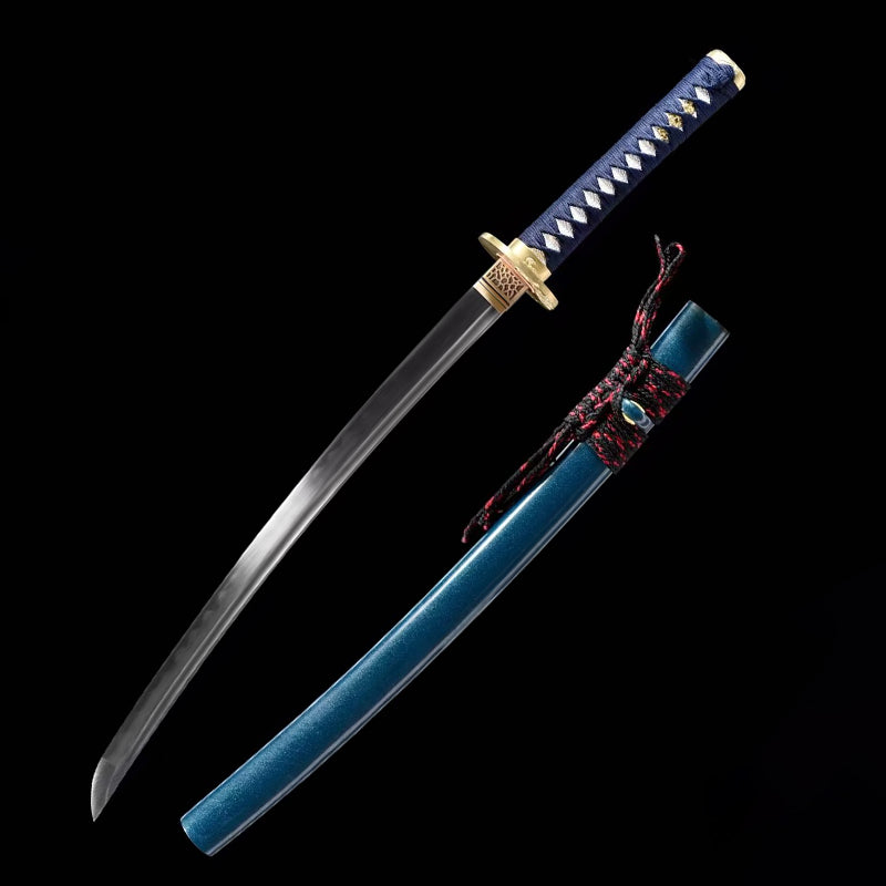 Katana Tsuba Handcrafted Blade, Training sword