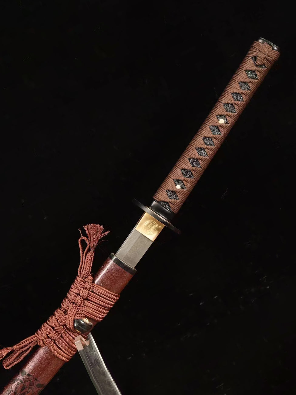Artisan Samurai Katana forge folded steel collect sword