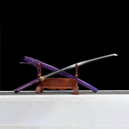 Handcrafted Full Tang Round sea katana Japanese sword