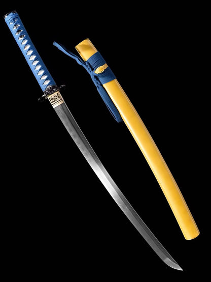 Handcrafted 31-Inch katana Blade Wakizashi Clay Tempering