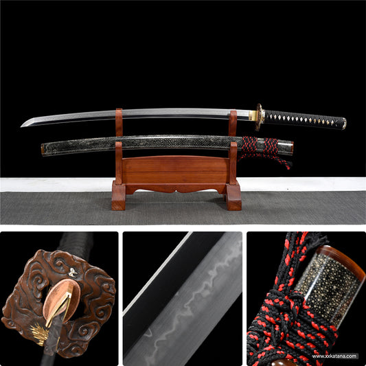 Swords High quality copper T10 steel Clay Tempered Battle-Ready
