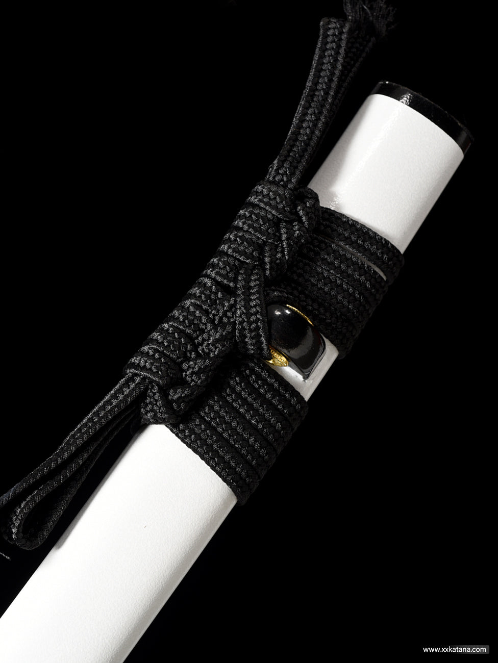 White Tiger katana Battle-Ready white Swords Full tang