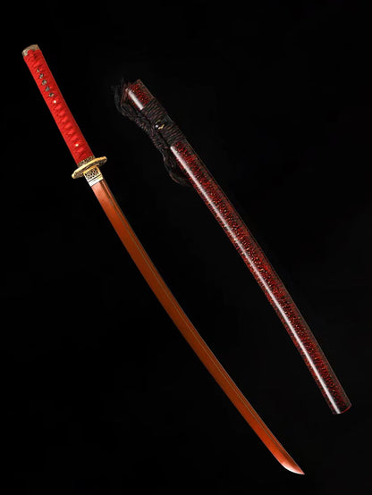 40-inch Japanese long sword samurai sword,Tsuka