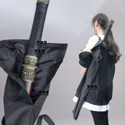 Imitation dust bag, inner bag can carry sword bag