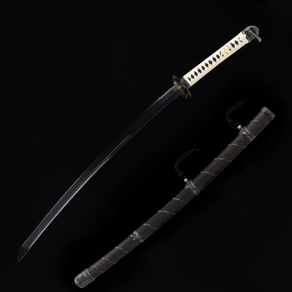 Shadow death in the second degree of weapon katana