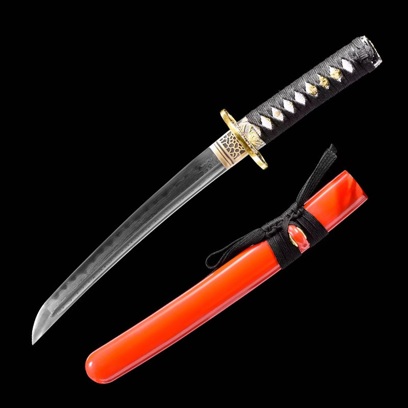 Japanese Katana Handcrafted Short Sword tanto