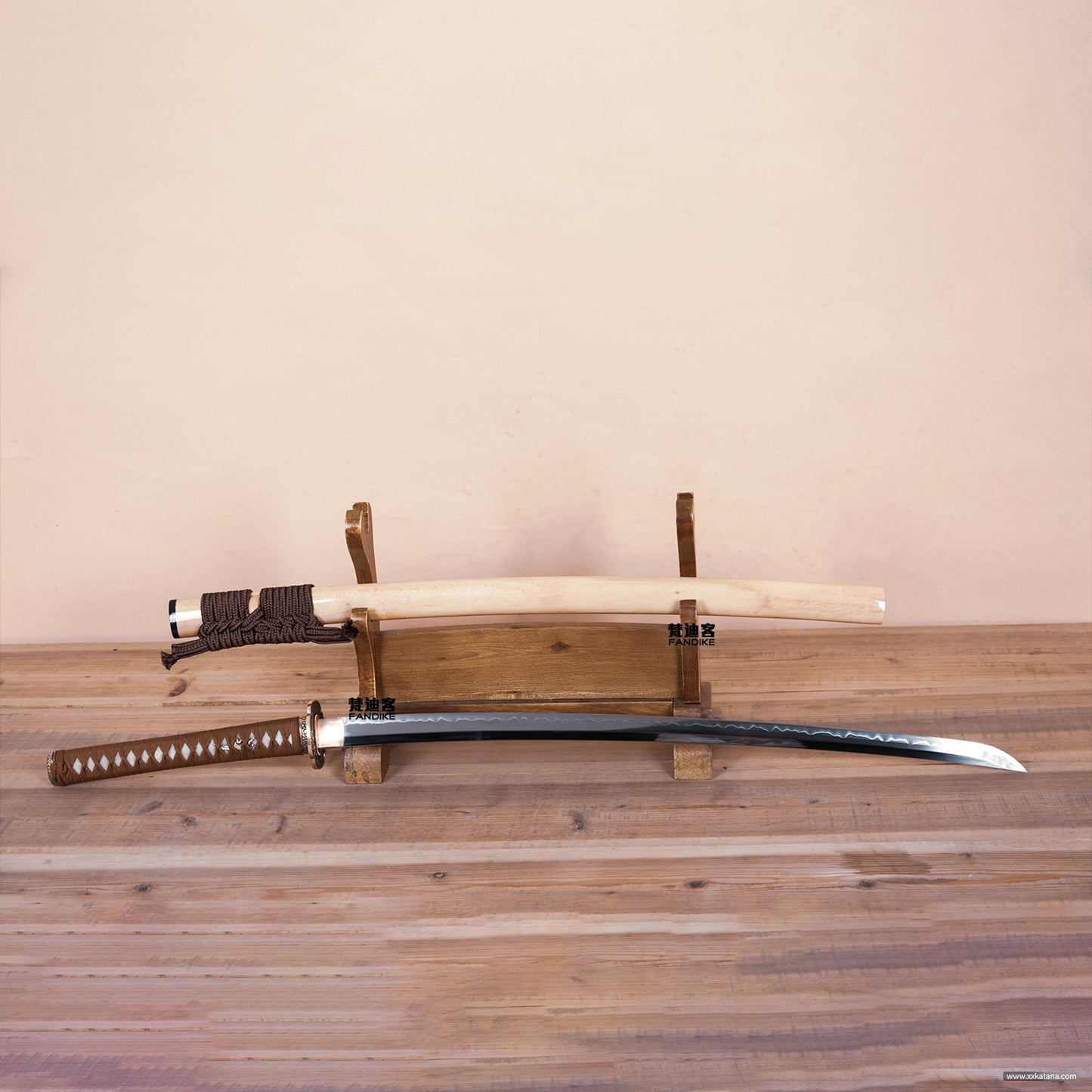 authentic katana sword for sale Shirasaya collect Japanese HANDMADE