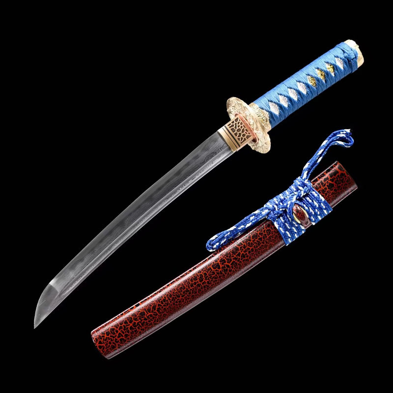 Artisan Katana tanto Clay Tempered Ideal Collectors