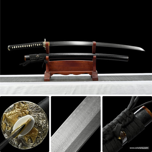 Kirin katana collectible Swords Japanese Prepare for battle sword