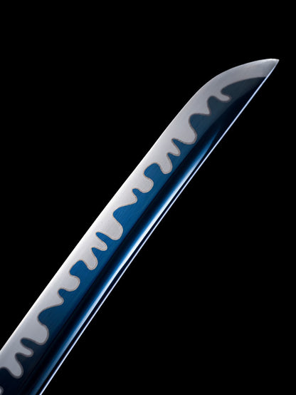 1060 steel Chain Sky katana Steel knife Japanese sword