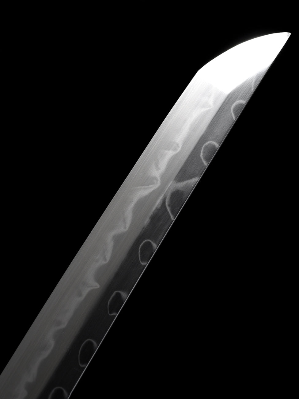 Clay Tempered Bamboo katana Samurai swords Collect long knife