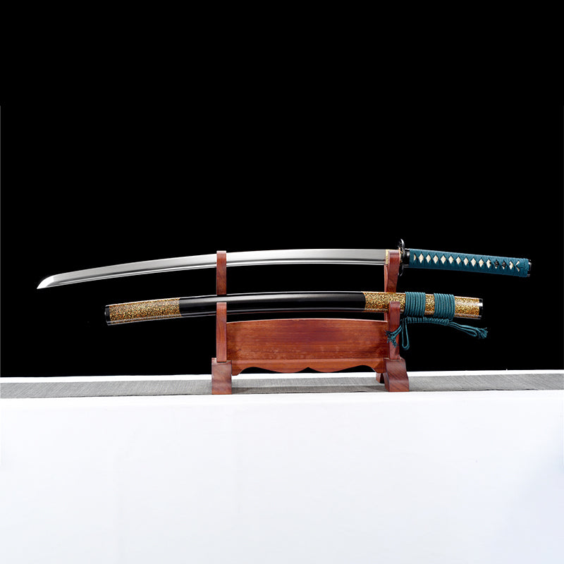 katana Birthday peach Japanese steel knife 1060 steel Performance