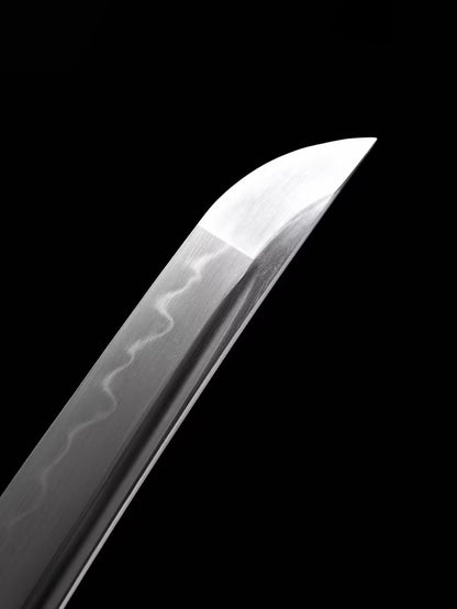 Handcrafted Tanto katana 20-Inch Short 1095 Steel Clay Tempered