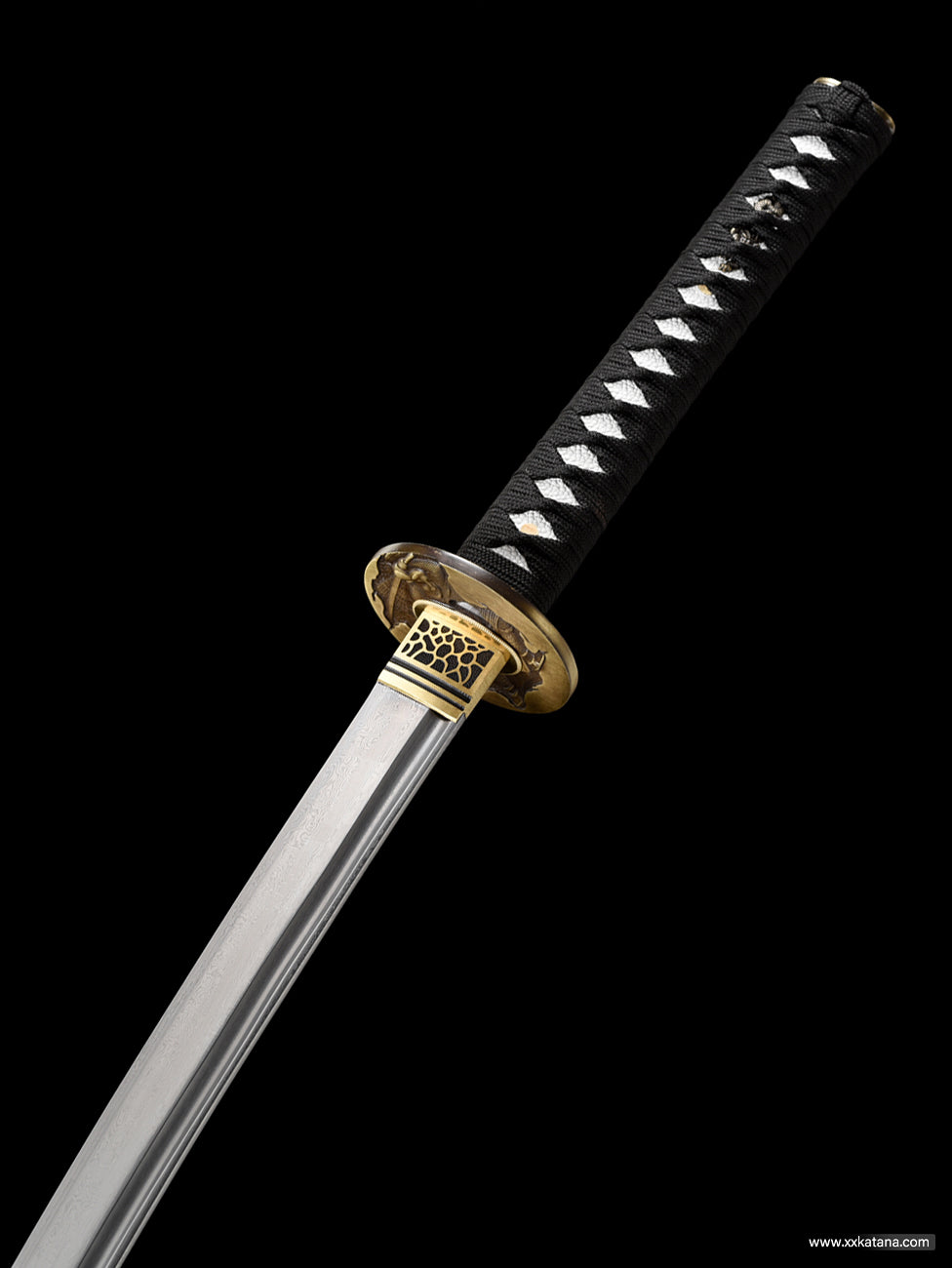 forge folded steel knife swords Battle-Ready katana