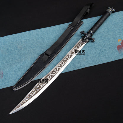 dragon knife hard knife decoration cold weapons Special knife