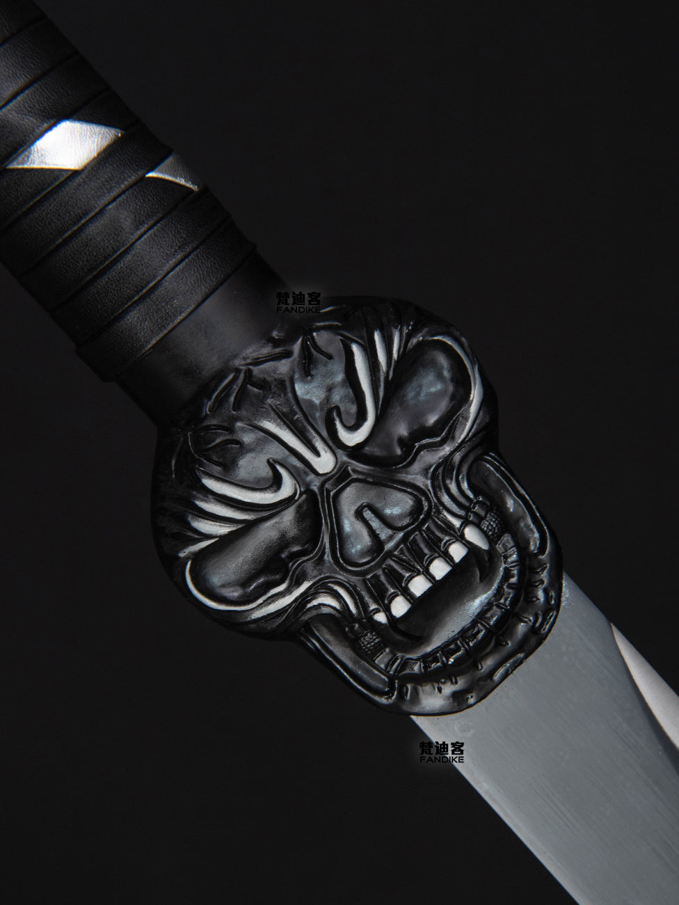 Decorative knife Skull knife big knife hard knife