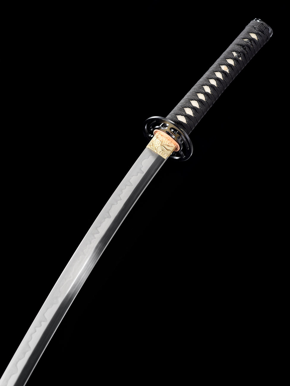1095 steel Clay Tempered katana  Film and television sword